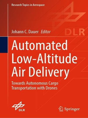 cover image of Automated Low-Altitude Air Delivery